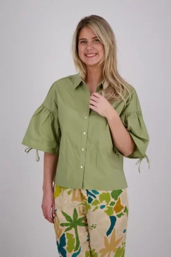Blouse Gislaine Groen