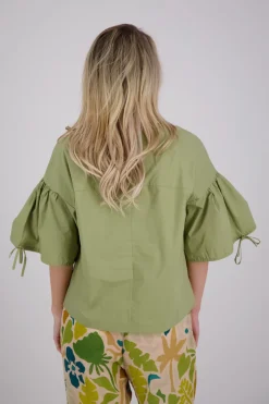 Blouse Gislaine Groen