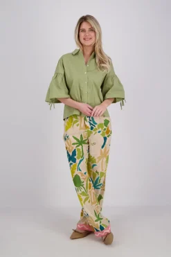 Blouse Gislaine Groen