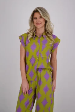 Blouse Groen