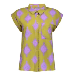 Blouse Groen