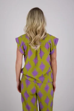 Blouse Groen