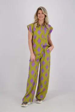 Blouse Groen