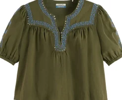 Blouse Groen