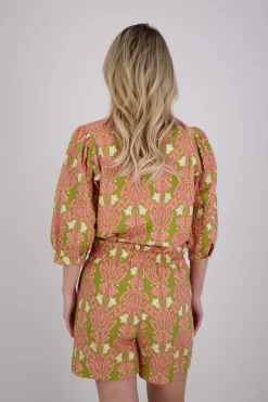 Blouse Groen
