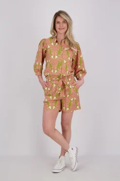 Blouse Groen