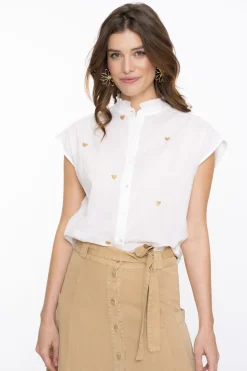Blouse Hearts Wit