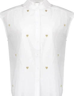 Blouse Hearts Wit