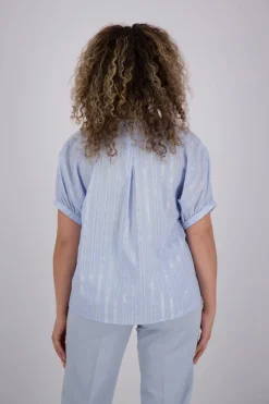 Blouse Ida  Blauw