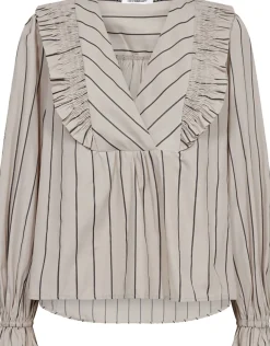 Blouse  Ivana Smock Beige