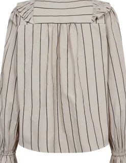 Blouse  Ivana Smock Beige