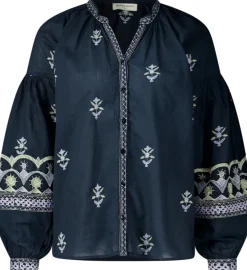 Blouse Jasailmer Chandra Blauw