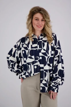 Blouse Jenna  Blauw