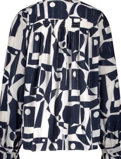 Blouse Jenna  Blauw