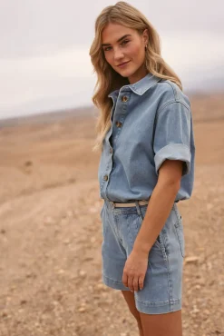 Blouse Jessie  Blauw