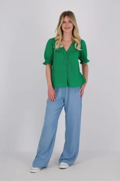Blouse Juno  Groen