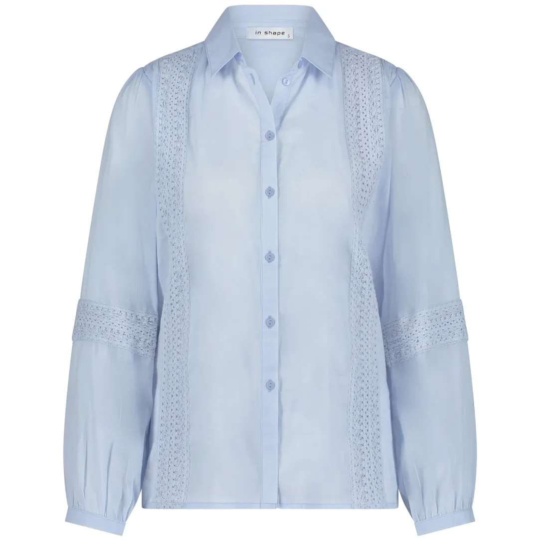 Blouse Kelly Blauw