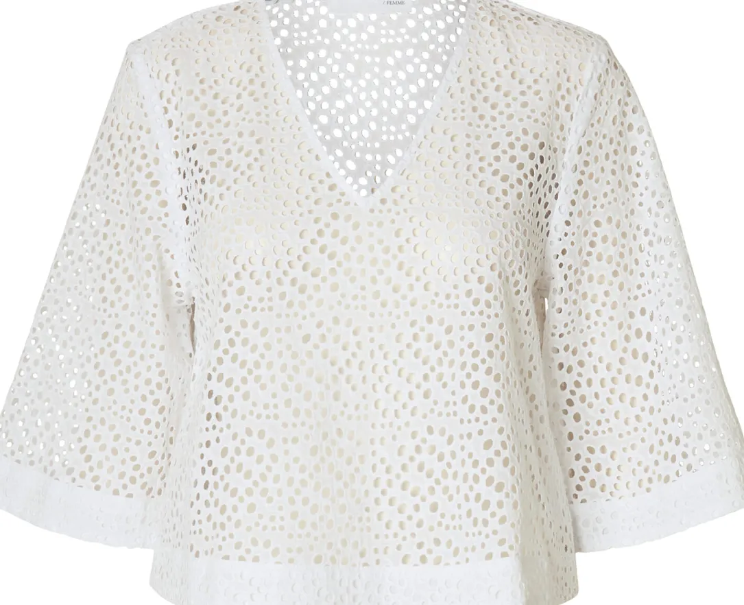 Blouse Laerke Wit