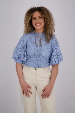 Blouse Lanly Blauw