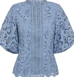 Blouse Lanly Blauw