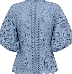Blouse Lanly Blauw