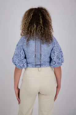 Blouse Lanly Blauw