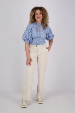 Blouse Lanly Blauw