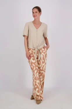 Blouse Lava Bruin