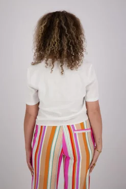 Blouse Lava Wit
