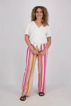 Blouse Lava Wit