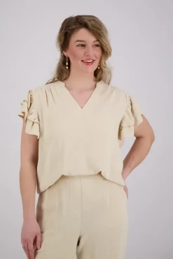 Blouse Lea Beige