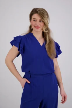 Blouse Lea Blauw