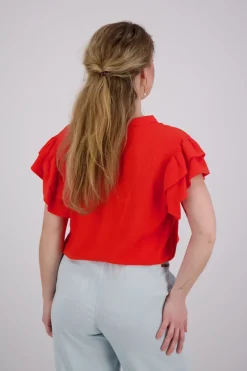 Blouse Lea Oranje