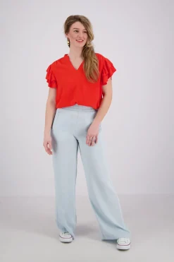 Blouse Lea Oranje
