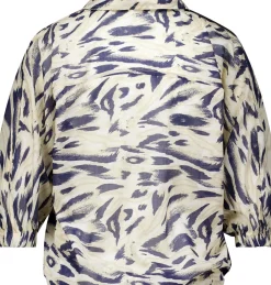 Blouse Leonie Blauw