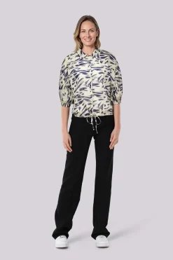Blouse Leonie Blauw