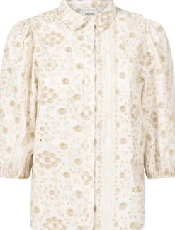Blouse Lien Wit