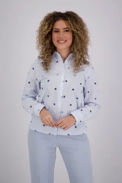 Blouse Lilo Blauw