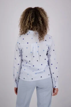 Blouse Lilo Blauw