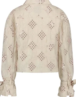 Blouse Loes Paillet Wit