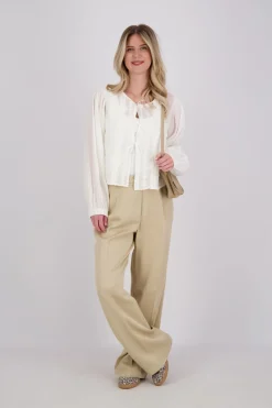 Blouse Lord Ludovica Wit