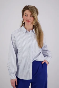 Blouse Marloes Blauw