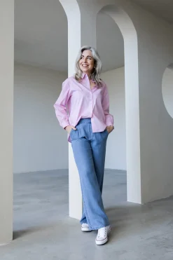 Blouse Marloes Roze