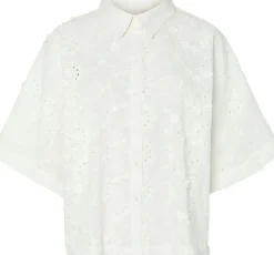 Blouse Menusa Wit