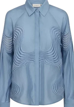Blouse Molly Blauw