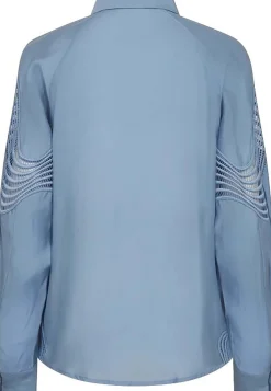 Blouse Molly Blauw