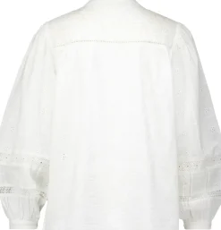 Blouse Mosaique Colette Wit