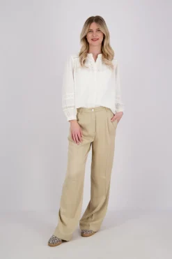 Blouse Mosaique Colette Wit