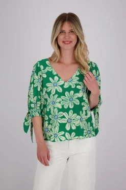 Blouse Nacha  Groen