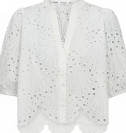 Blouse Naya Anglaise Wit
